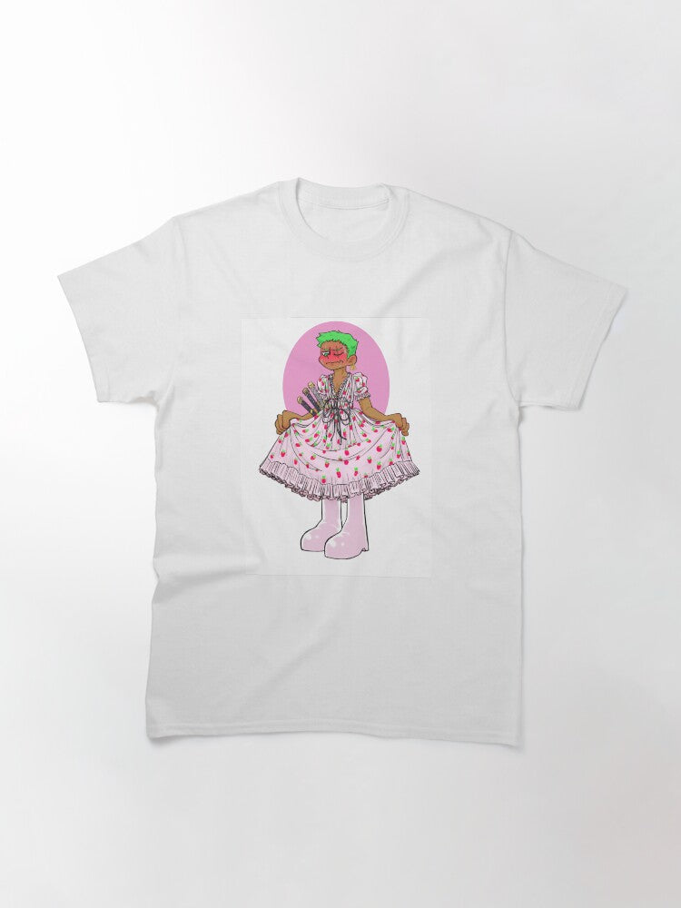 Strawberry Dress Zoro Classic T-Shirt