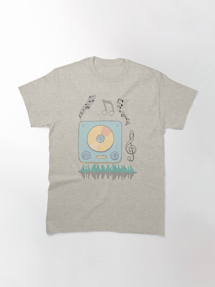 ring song-ring tones songs Classic T-Shirt