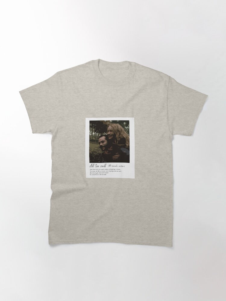 All too well (10 minute version) - Taylor Swift Classic T-Shirt Style004