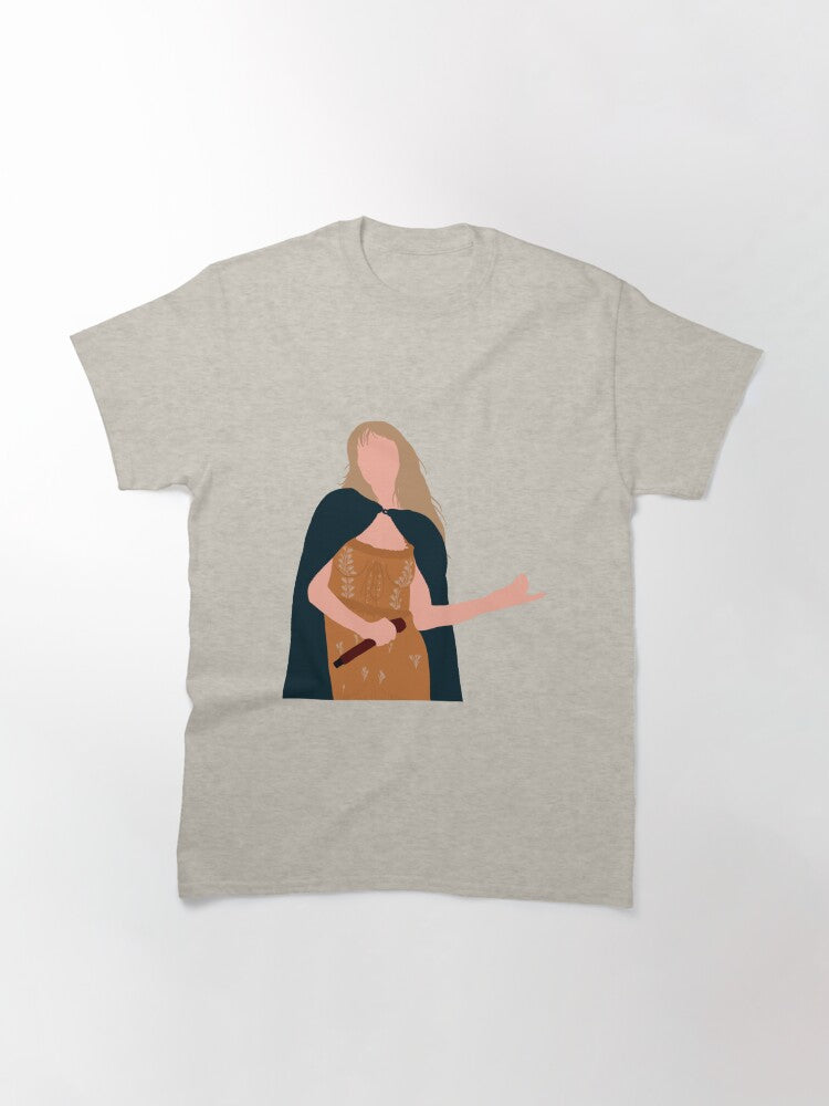 evermore set with cape opening Classic T-Shirt