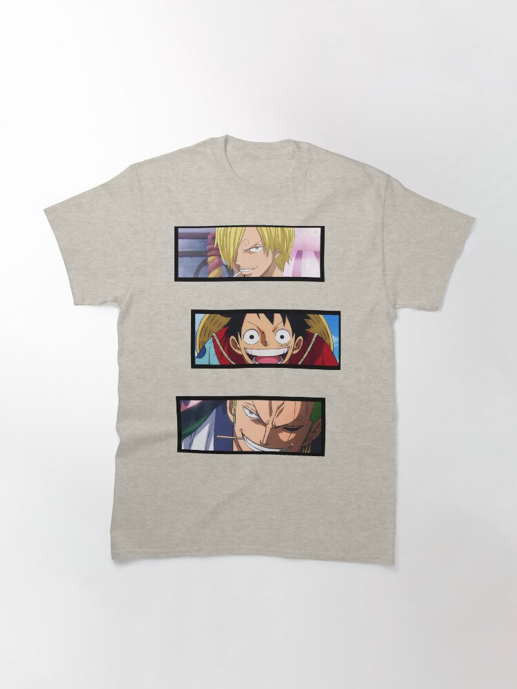 The monster trio (luffy, sanji, zoro) Classic T-Shirt