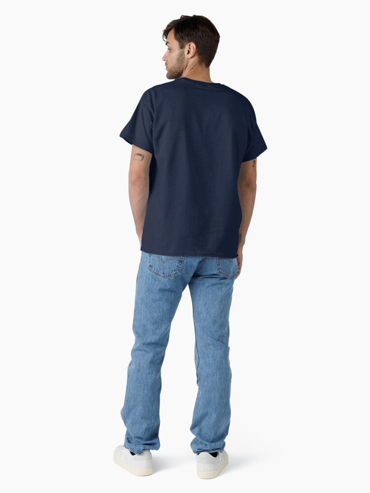 i forgot that you existed text design Classic T-Shirt