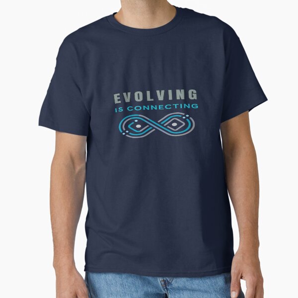 Cyber Minimalism Classic T-Shirt