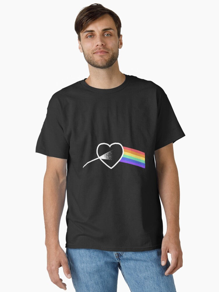 the colorful side of love Classic T-Shirt