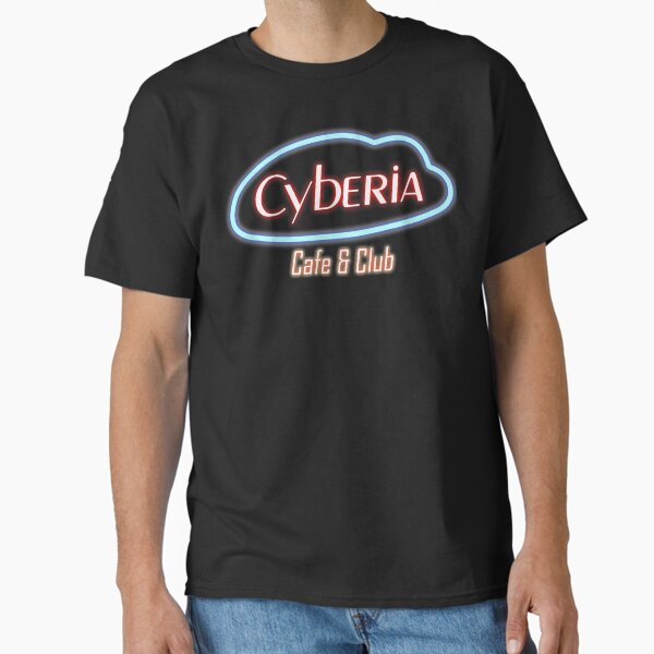 Cyberia - Serial Experiments Lain Classic T-Shirt