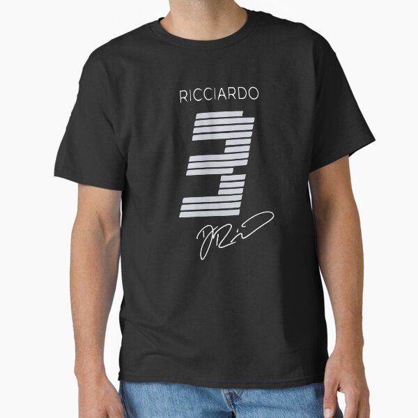 Daniel Ricciardo 3 - RB Team_2024 Classic T-Shirt