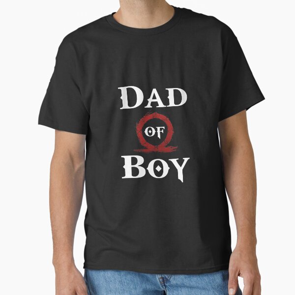 Dad of Boy Classic T-Shirt