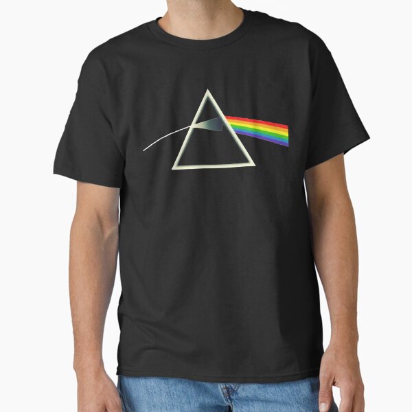 Dark Side Of The Moon Classic T-Shirt.png Classic T-Shirt