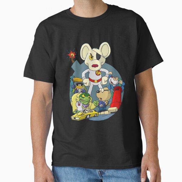 Danger Mouse Classic T-Shirt