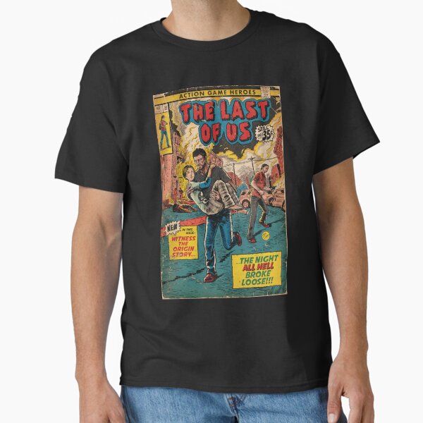 "Origin Story!" comic cover fan art Classic T-Shirt