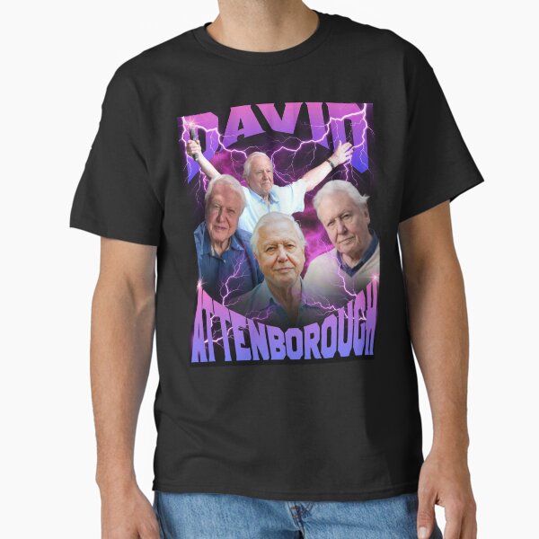 david attenborough bbc nature documentary lover bootleg rap Classic T-Shirt