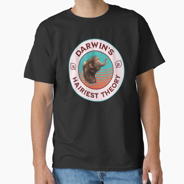 Darwin’s Hairiest Theory Cute Woolly Mammoth Classic T-Shirt