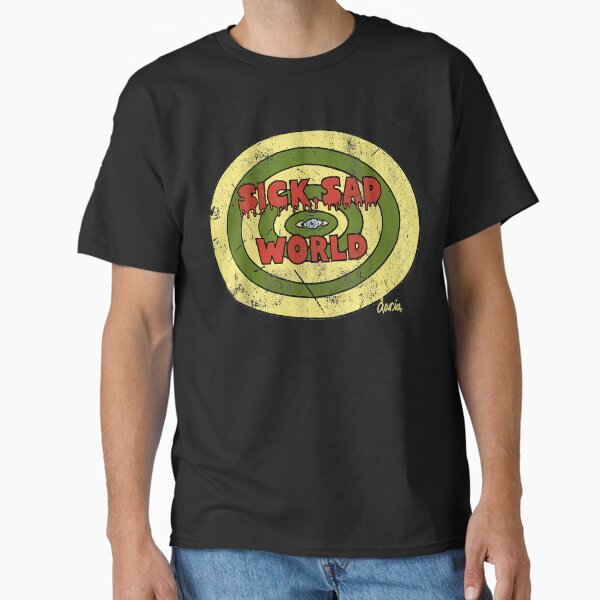 Daria Sick Drippy Text Eye Classic T-Shirt