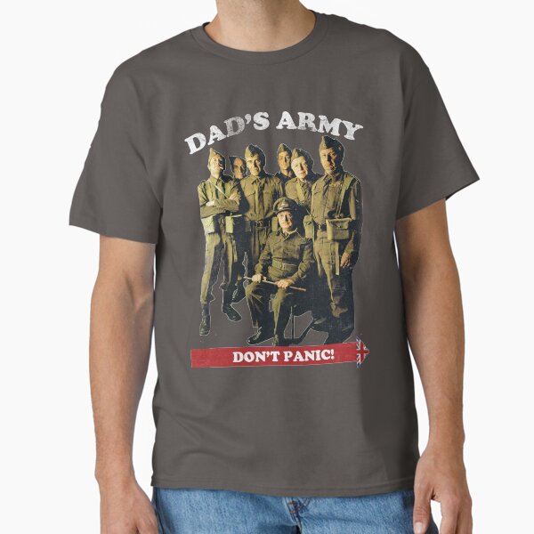 Dad's Army - Don't Panic Classic T-Shirt