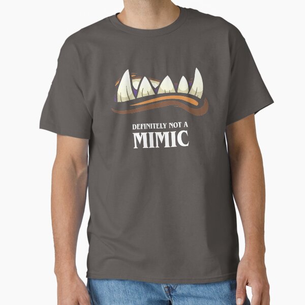 Definitely Not A Mimic Tabletop RPG Gaming Classic T-Shirt