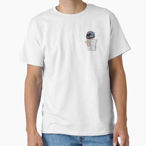 Daniel Ricciardo-Number 3 Classic T-Shirt