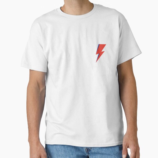 David Bowie - Lightning Classic T-Shirt