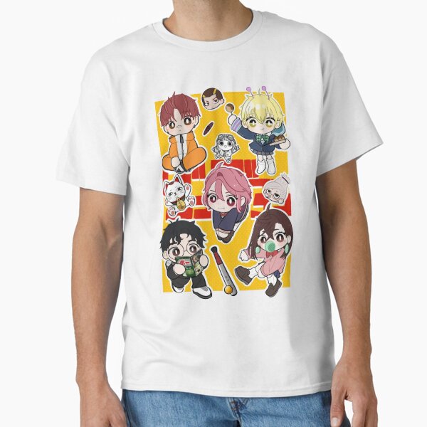 dandadan charachters Classic T-Shirt