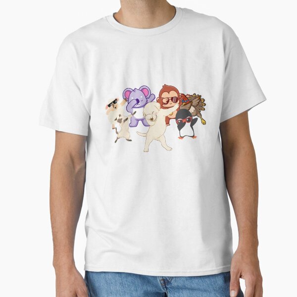 Dancing and enjoying Classic T-Shirt