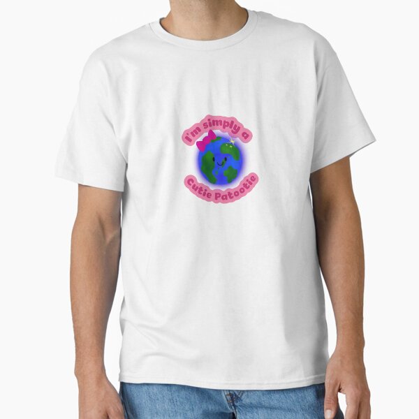 Cutie Patootie Earth Classic T-Shirt