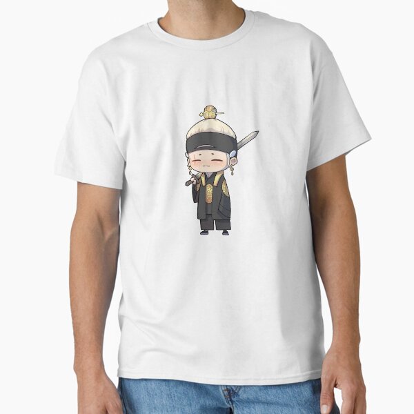 Daechwita - AGUST D-2 chibi art Classic T-Shirt
