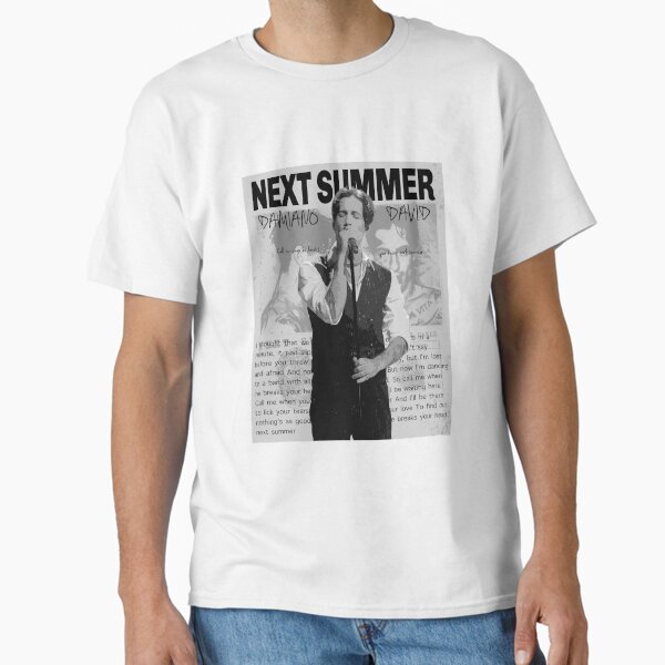 Damiano David "Next Summer" Classic T-Shirt