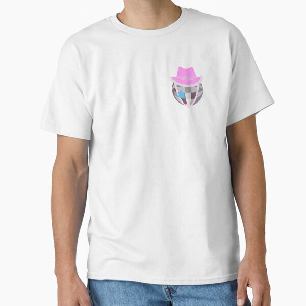 Dancing With Tears In My Eyes Disco Cowboy Classic T-Shirt