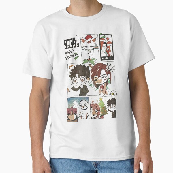 dandadan okarun x momo Classic T-Shirt