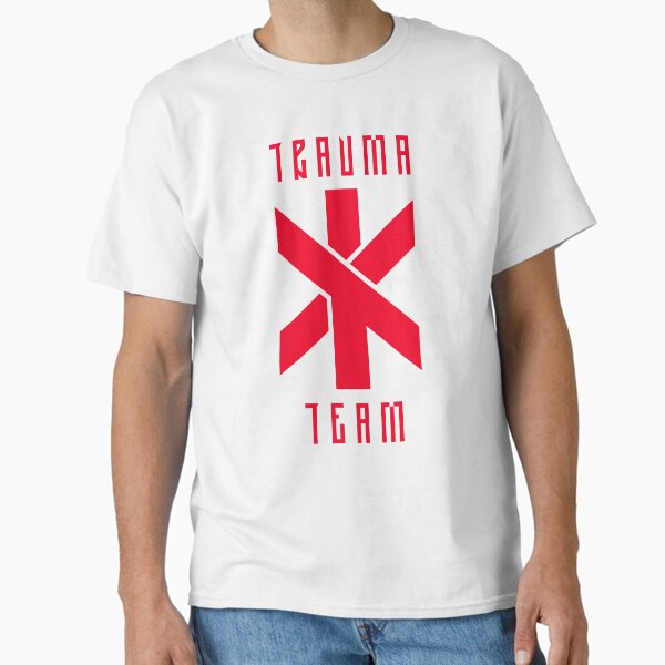 Cyberpunk Trauma Team Classic T-Shirt