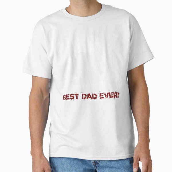 Dad Vader negative Classic T-Shirt