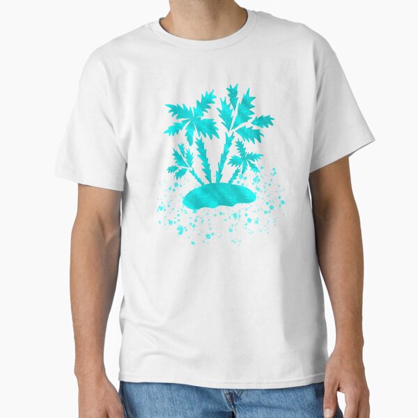 Cyan Summer Classic T-Shirt