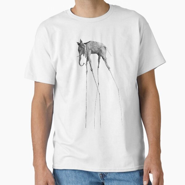 Dali's Elephant Classic T-Shirt