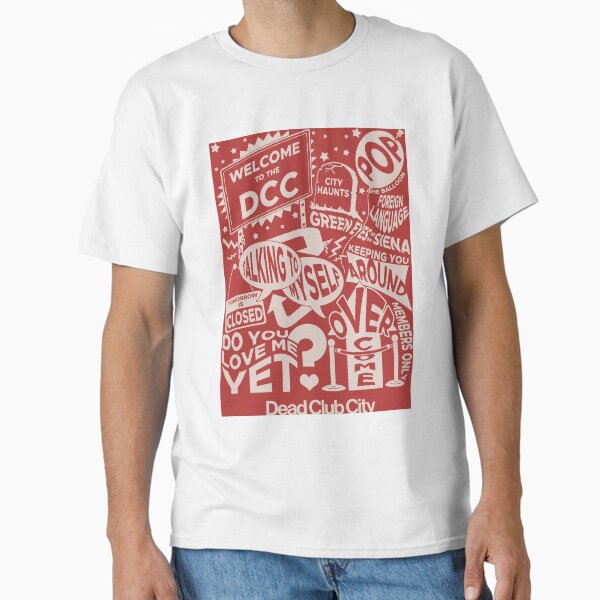 Dead Club City(Tracklist) - Nothing But Thieves Graphic Classic T-Shirt
