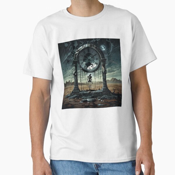 Decay of time Classic T-Shirt