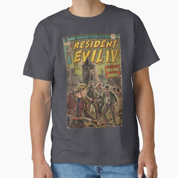 "ENTER THE VILLAGE" fan art comic cover Classic T-Shirt