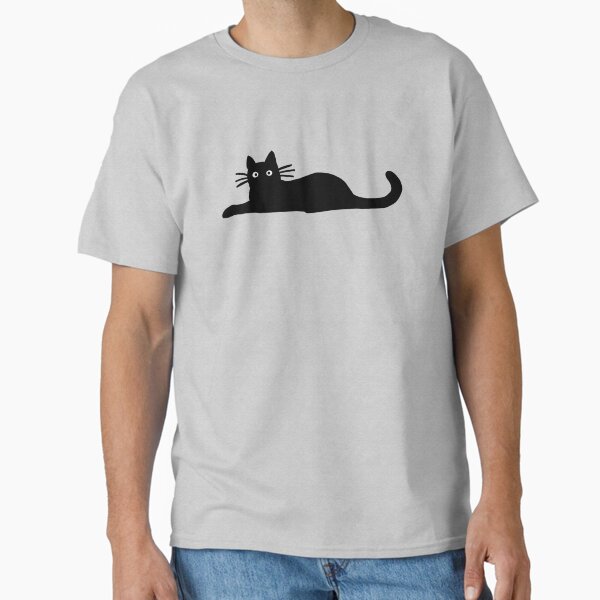 Black Cat Classic T-Shirt