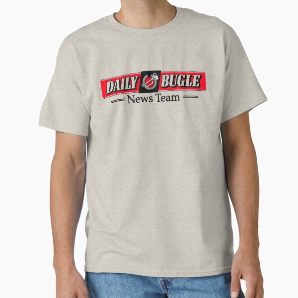 Daily Bugle News Team Classic T-Shirt
