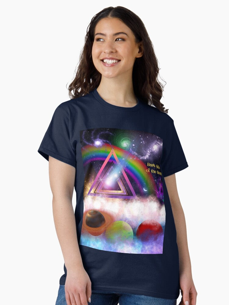 Dark side of the Moon Classic T-Shirt Style001