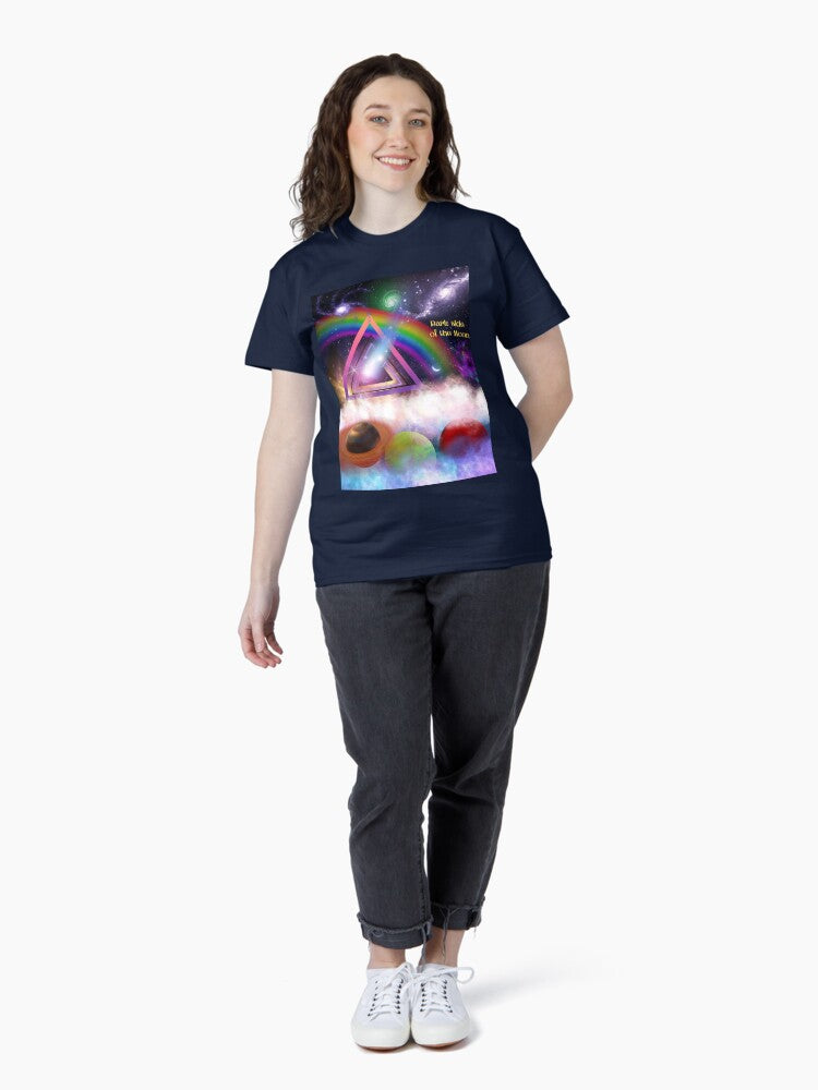 Dark side of the Moon Classic T-Shirt Style001