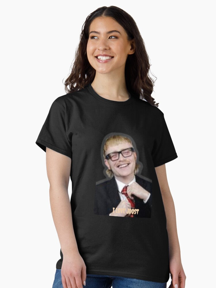 Joost Klein.I live joost klein.Heart.Eurovision 2024 Art design.Merch Classic T-Shirt Style001