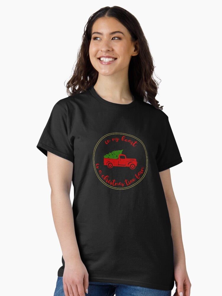 Christmas Tree Farm Classic T-Shirt Style006