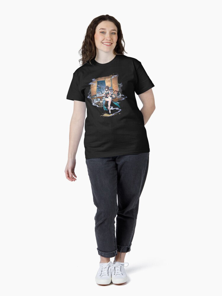 Honkai: Star Rail - Ruan Me Official Character Wish - Gacha Splash Art Classic T-Shirt
