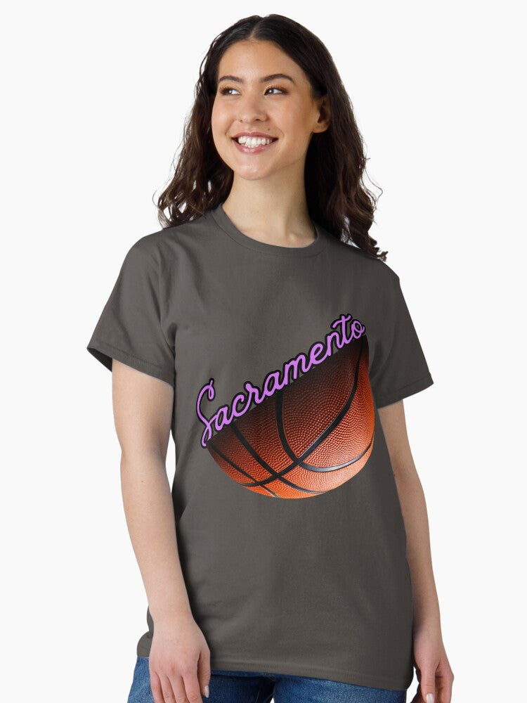 Sacramento Basketball club NBA Classic T-Shirt