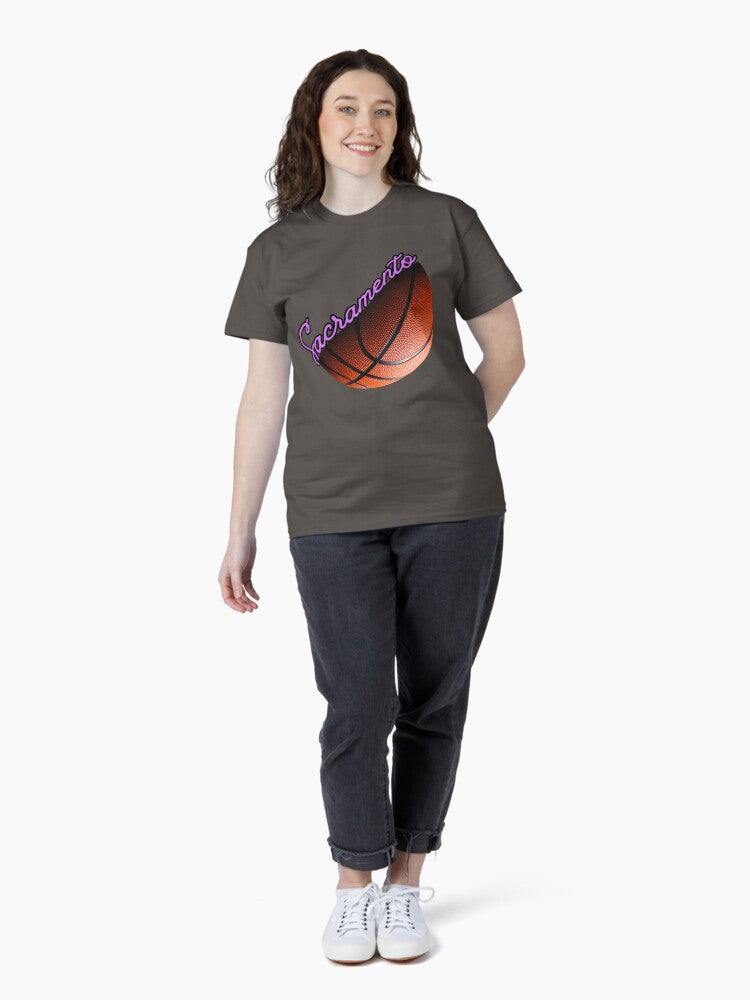 Sacramento Basketball club NBA Classic T-Shirt