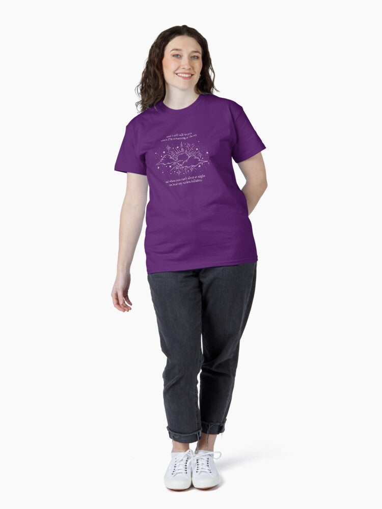 screaming at the sky (my tears ricochet - taylor swift) Classic T-Shirt