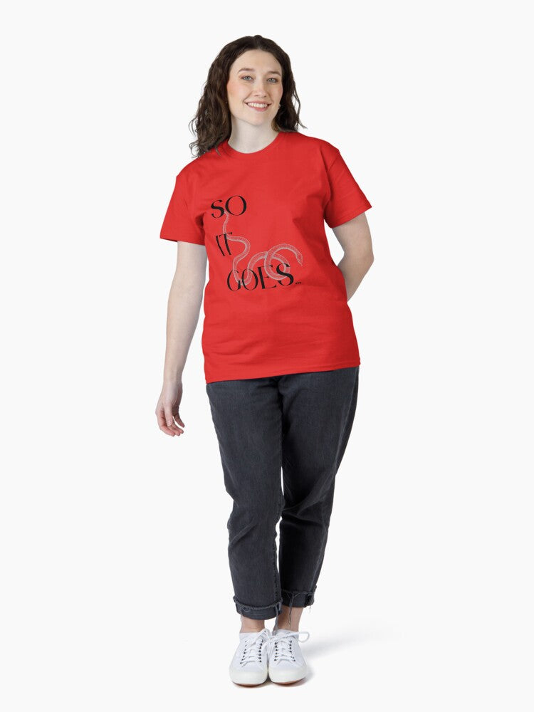 So It Goes... Classic T-Shirt