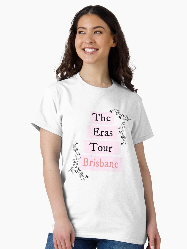 The Eras Tour Brisbane - Taylor Swift Classic T-Shirt