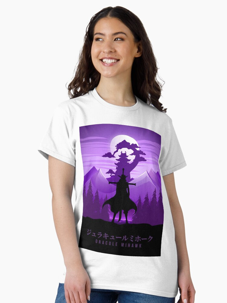 Dracule Mihawk Classic T-Shirt Style006