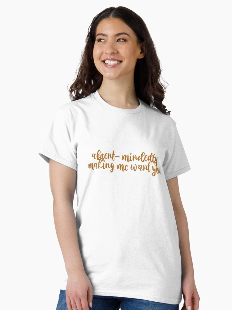 Fearless Lyrics Taylor Swift Classic T-Shirt