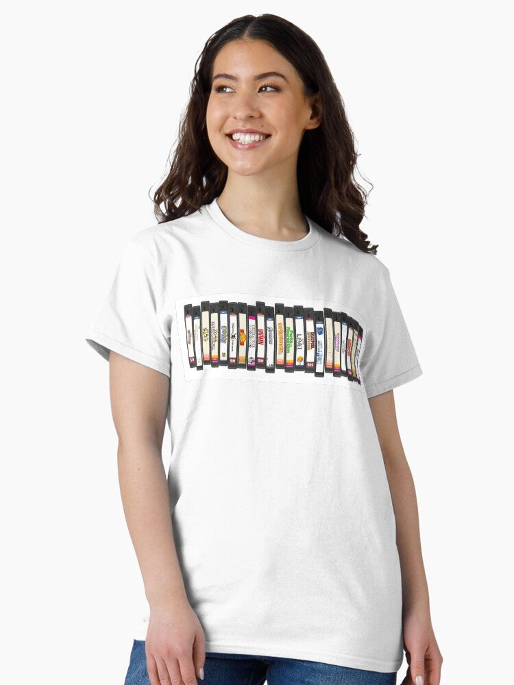 Popculture VHS Tapes Classic T-Shirt